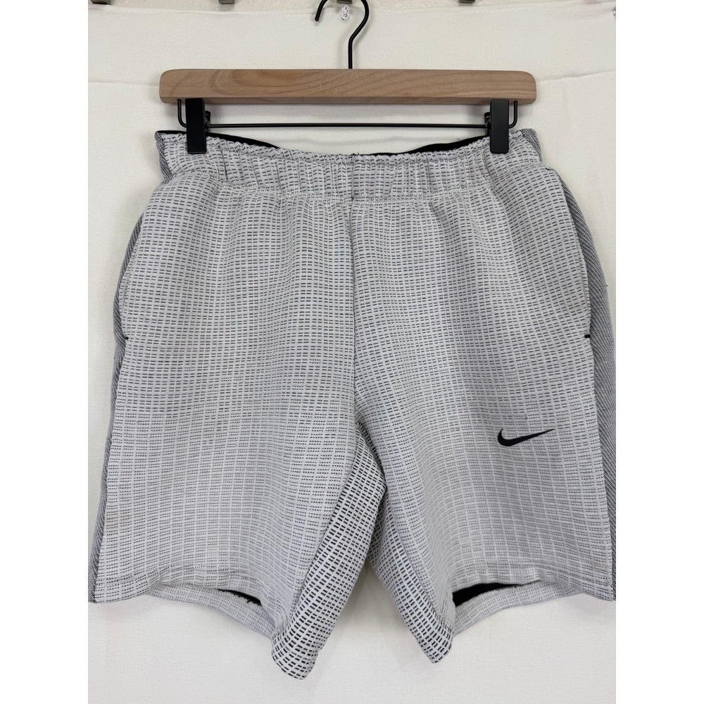 Nike‎ Sportswear Tech Pack Knit Shorts Bone Black CK2543-072 Mens M Gorpcore